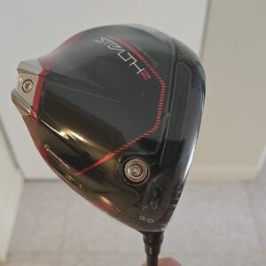 Taylor Made Stealth 2 9degree Driver RH - Brand NEW w/ Headcover
